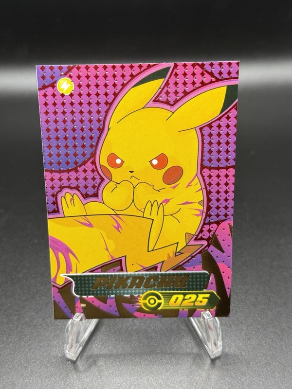 Pikachu Shadow 2/9 Card – Blue Pokédex Vol. 3 Box Hit