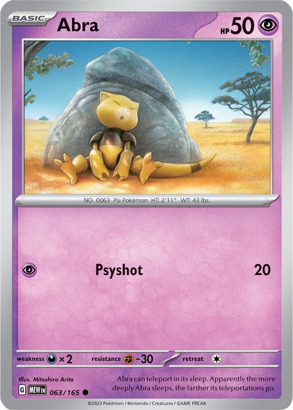 Pokemon Scarlet & Violet 151: Choose Your Card! – All Cards Available – NM