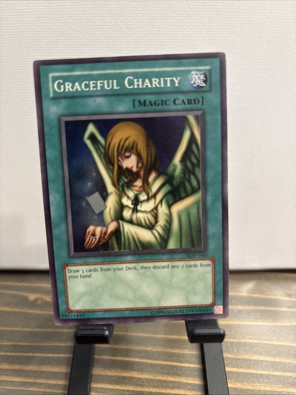 Yu-Gi-Oh! TCG Pegasus Starter Deck Graceful Charity #SDP-040