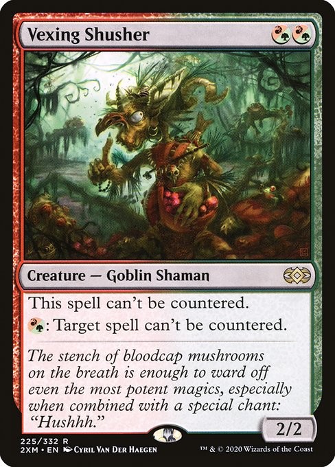 MTG Vexing Shusher [2XM] #225 en