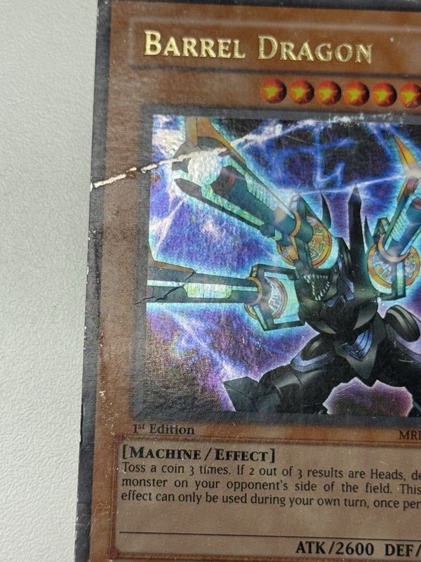 Barrel Dragon MRD-126 Metal Raiders 1st Edition Ultra Rare #1 gallery