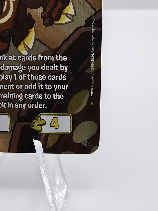 Neopets Battledome TCG 25th Anniversary Lab Ray Chocolate Kau gallery