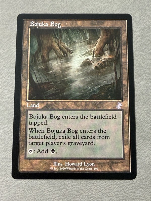 Bojuka Bog 406 Special Time Spiral: Remastered Magic: The Gathering NM