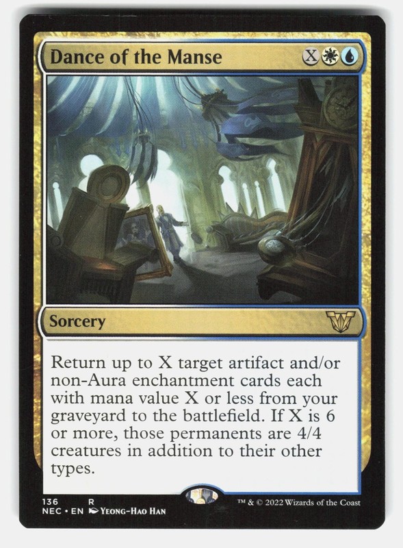 DANCE OF THE MANSE – Magic: The Gathering – HAN LP