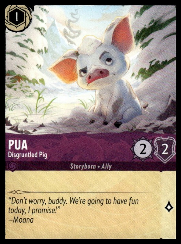 Winterspell #59/204 Pua