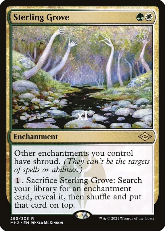 MTG Modern Horizons 2 MH2 Sterling Grove MINT