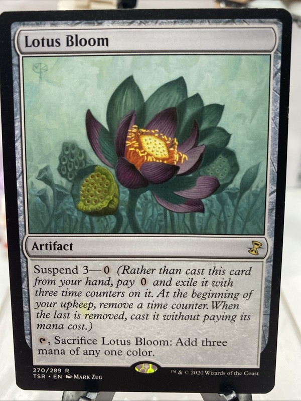 Lotus Bloom – Modern Masters – MTG Magic the Gathering – Lightly Played