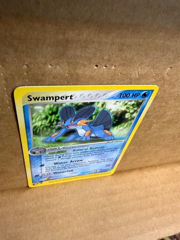 Swampert 23/109 Ruby and Sapphire Regular gallery
