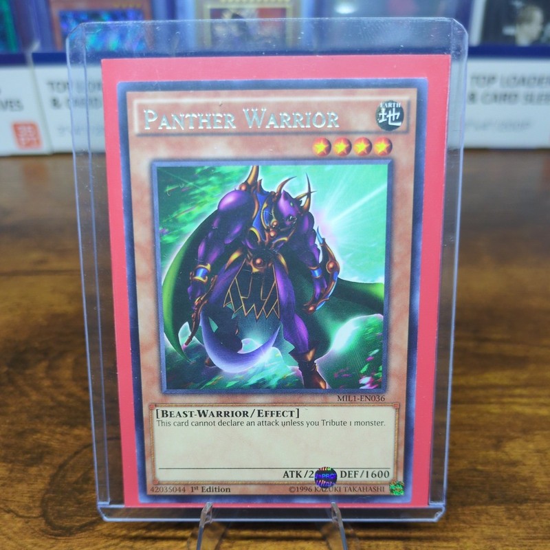 Panther Warrior MIL1-EN036 Millennium Pack 1st Edition gallery