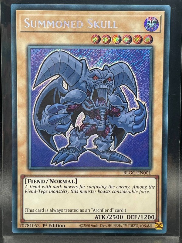 Yu-Gi-Oh! – Battles of Legend: Glorious Gallery – Single card- Selection