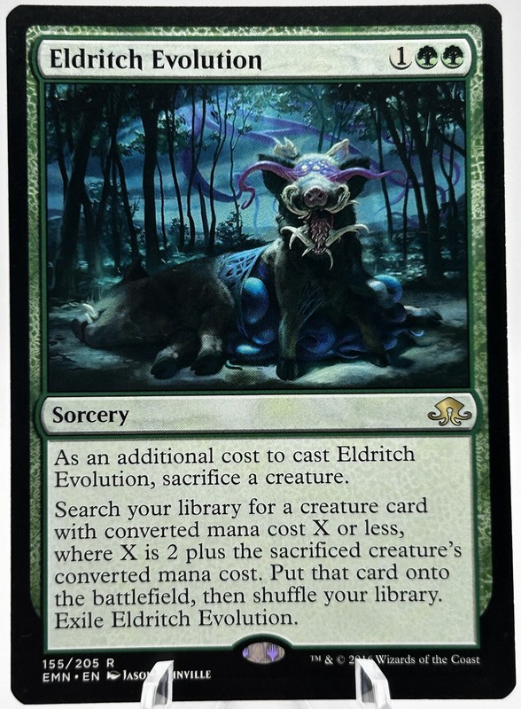 Eldritch Evolution 155/205 Eldritch Moon EMN MTG NM