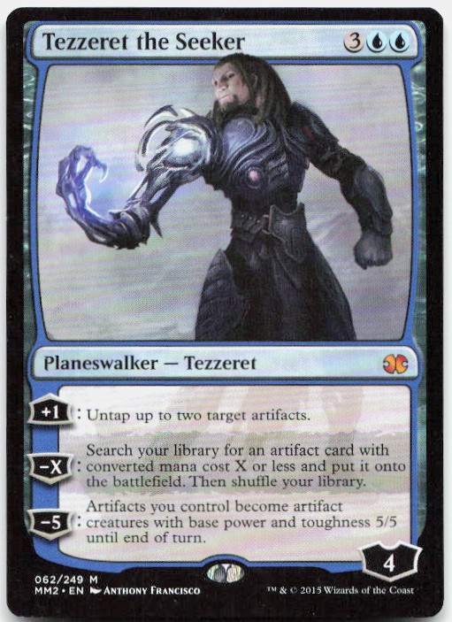 Tezzeret the Seeker NM M Modern Masters 2015 62