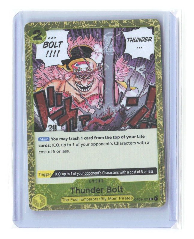 One Piece Promotion Cards #OP03-121 Thunder Bolt (Judge Pack Vol. 2) B1R1C213
