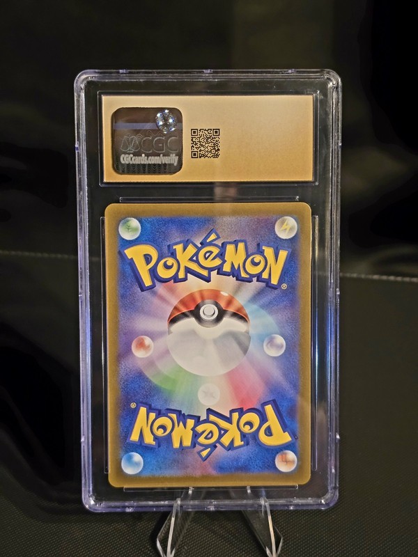 Ninetales 110/108 Sv3: Ruler of the Black Flame Holo (Japanese) CGC PRISTINE 10 gallery