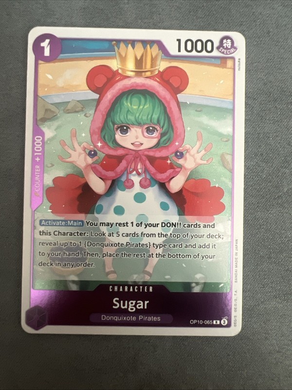 Sugar (065) OP10-065 Royal Blood Foil
