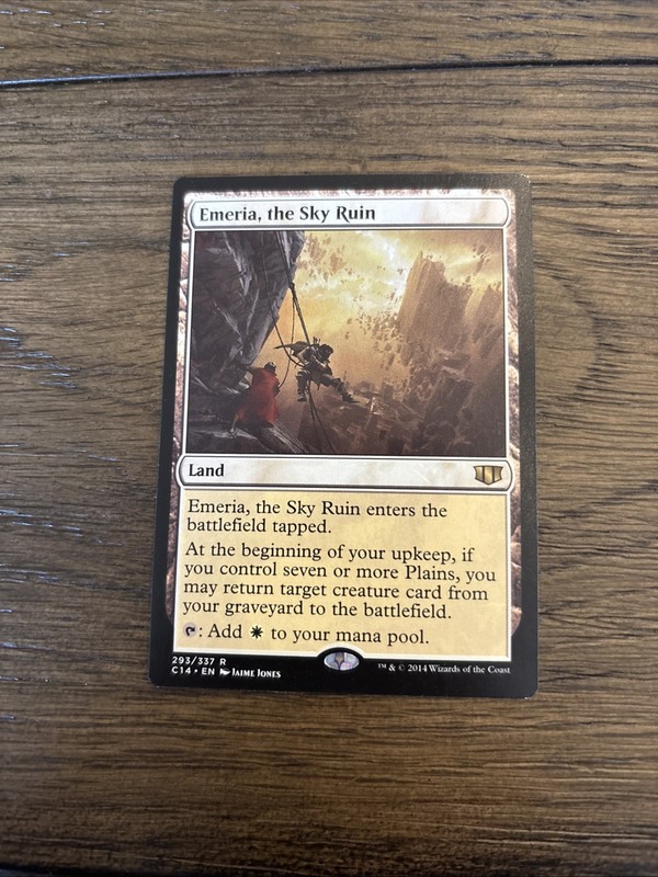 Emeria, the Sky Ruin Commander 2014 Regular