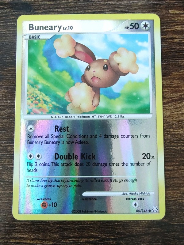 Buneary 86/146 Legends Awakened Pokemon Reverse Holo