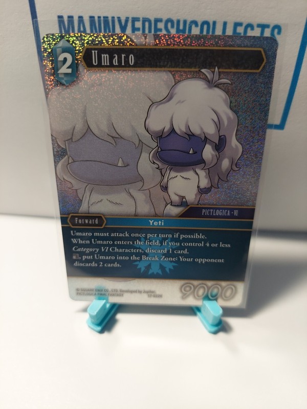 Final Fantasy TCG Umaro Foil 17-22H
