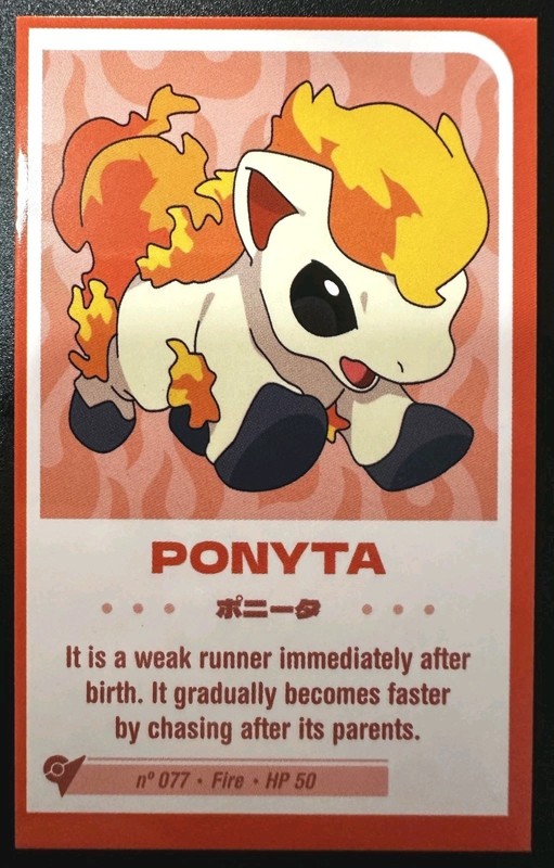 PONYTA – POKEMON CHIBI CCG CUTE COLLECTION