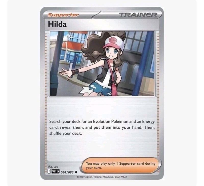 Hilda 084/086 SV: White Flare NM