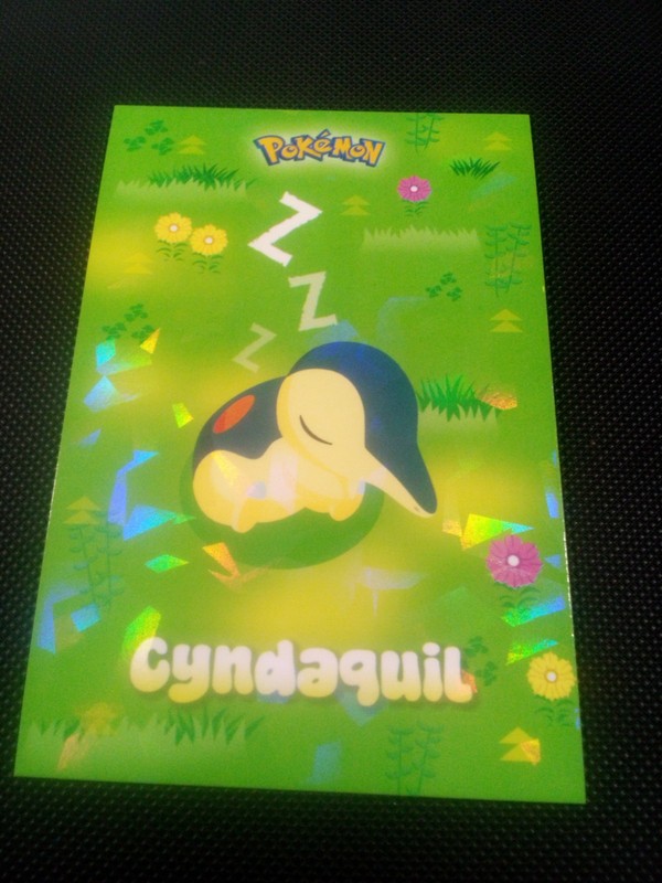 Pokemon 2024 Card Database Attacks Gen 2 Set Sleepy Cyndaquil Peru US Seller