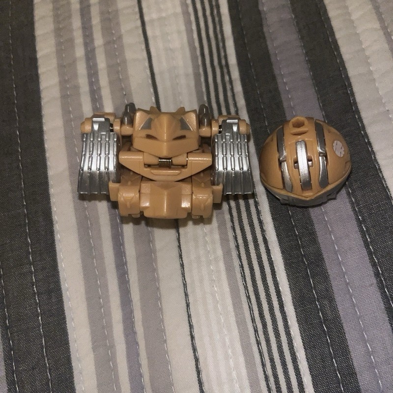 Bakugan – Subterra Axellor Mobile Assault – Mechtanium Surge Diecast