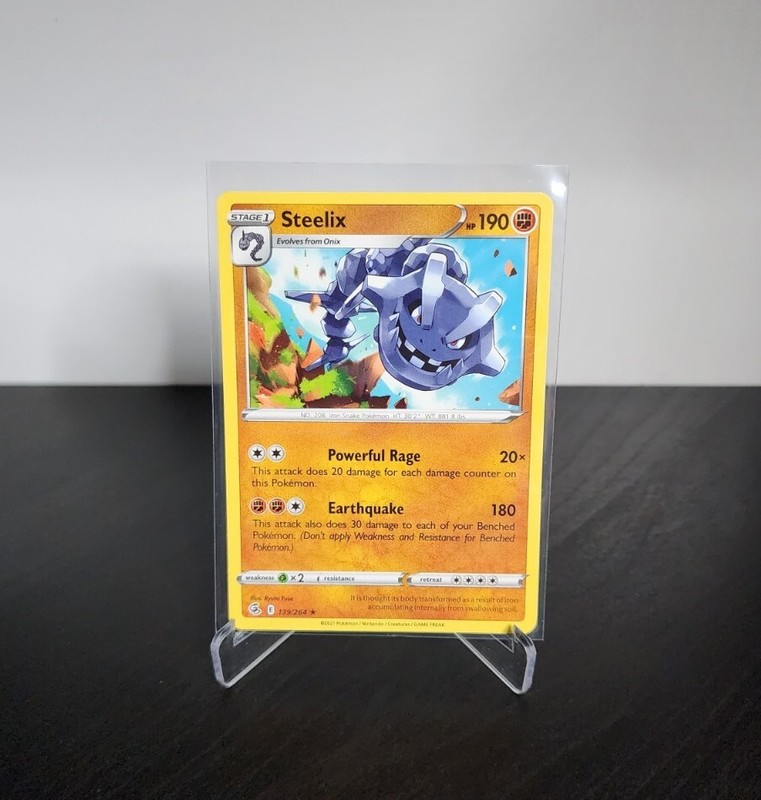 Pokemon TCG Steelix Theme Deck Exclusives 139/264 Regular NM/M