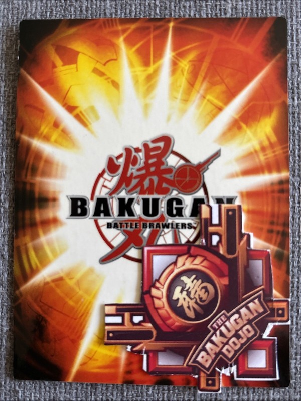 Bakugan New Vestroia Book of Power 3 🔴 Red Ability Card 3/3b Aquos gallery