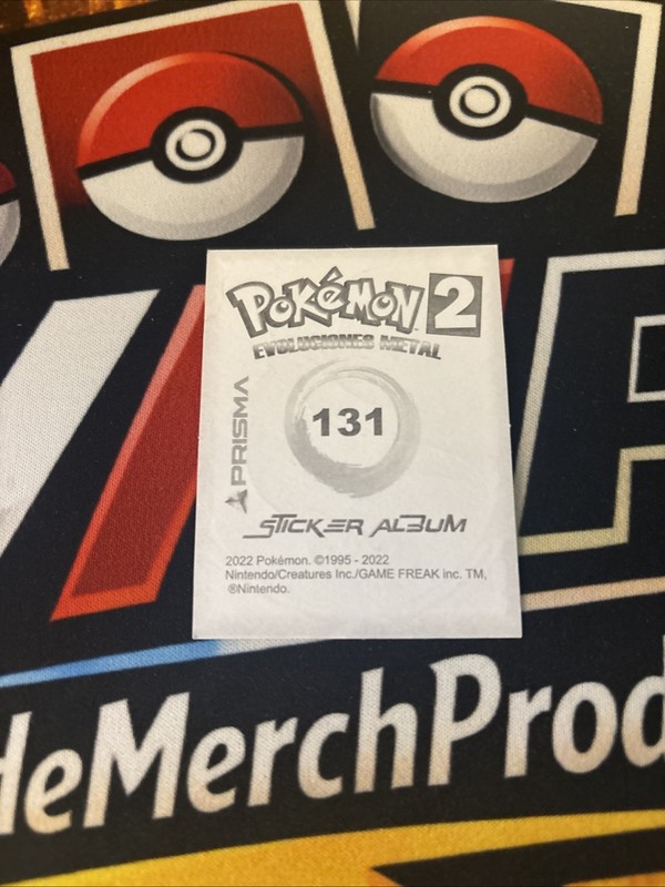 GARDEVOIR Prisma 2 #131 South America Edition PERU Nintendo 2022 FOIL NM gallery