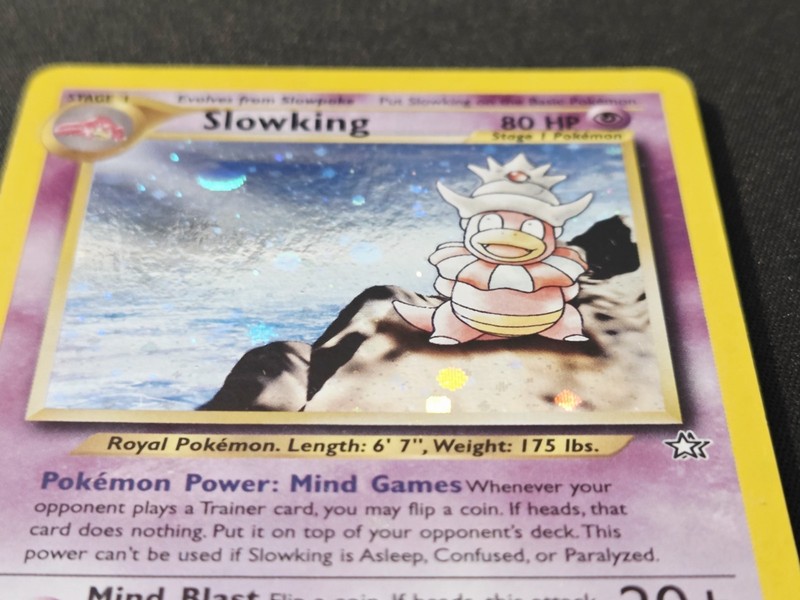 Slowking 14/111 Neo Genesis Holo Rare Unlimited WoTC Pokemon 2000 MP gallery