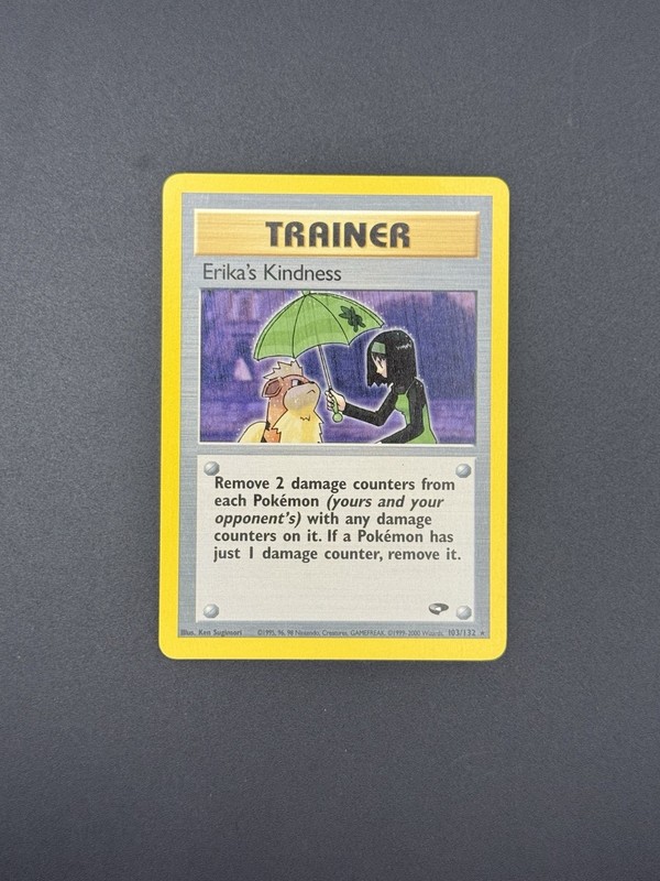 Erika’s Kindness 103/132 Gym Challenge Regular NM
