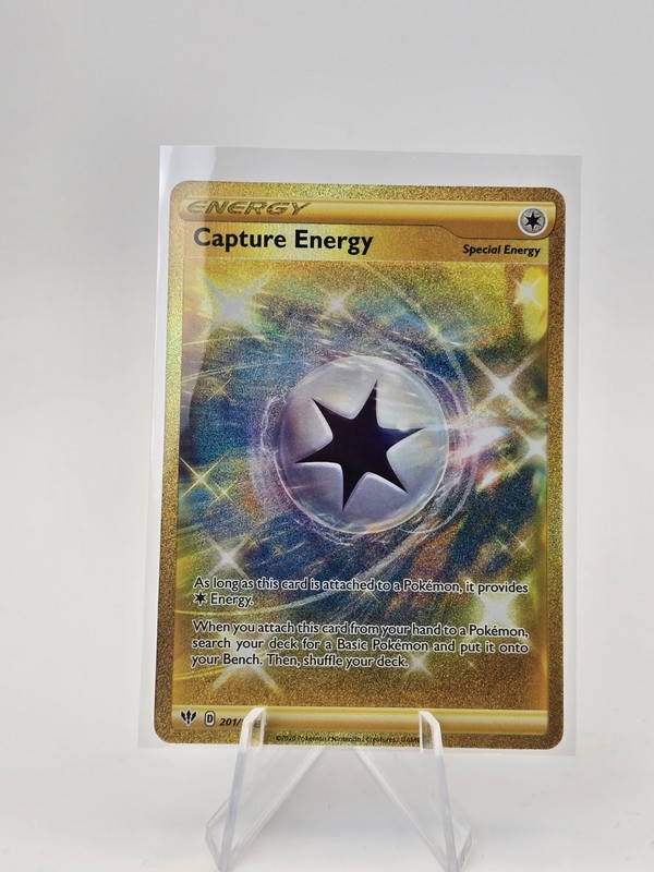 Pokémon TCG 201/163 Capture Energy Battle Styles Near Mint