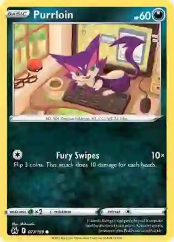 Purrloin – 077/159 – Common – Lightly Played