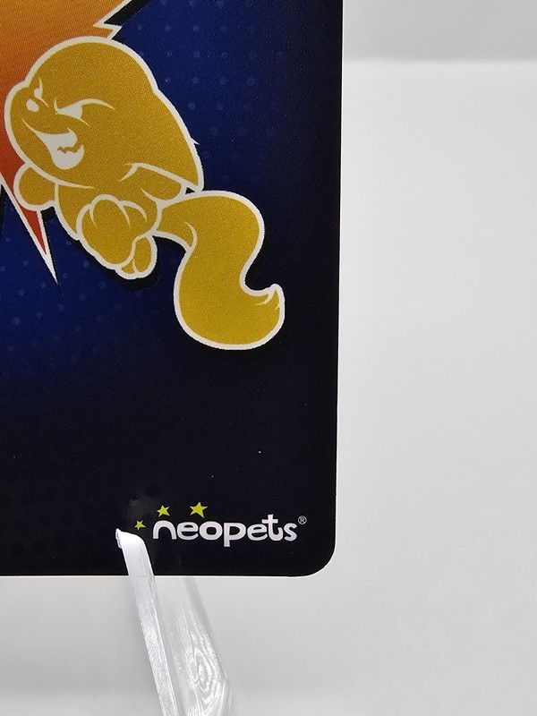 Neopets Battledome TCG 25th Anniversary Lab Ray Chocolate Kau gallery