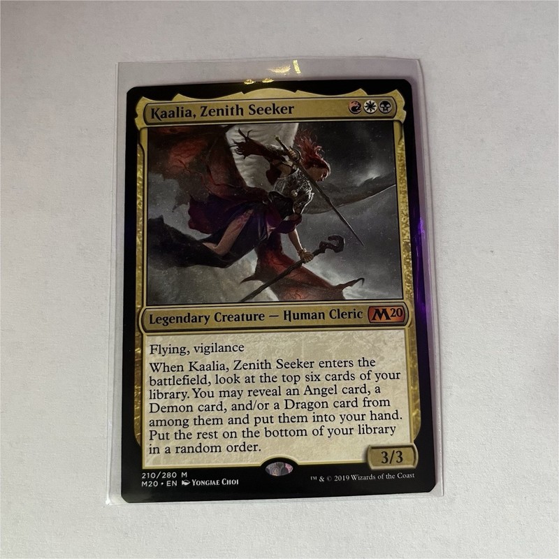 Wizards of the Coast MTG Kaalia, Zenith Seeker Mythic Reg EN 210/280