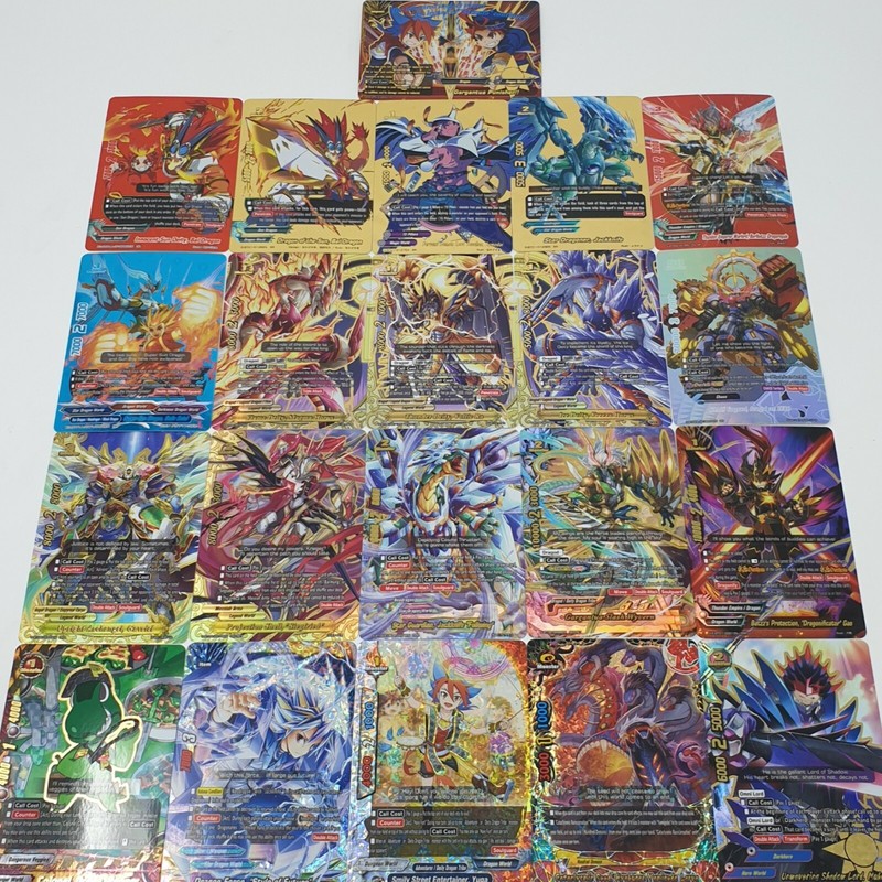 Future Card Buddyfight “50” Card Lot Deck Building Kit! Choose your World!