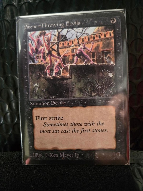 Stone-Throw Devils Arabian Nights MTG