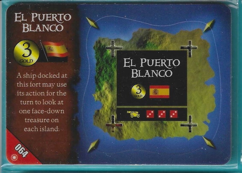 Pirates Crimson Coast “El Puerto Blanc” #064 X1