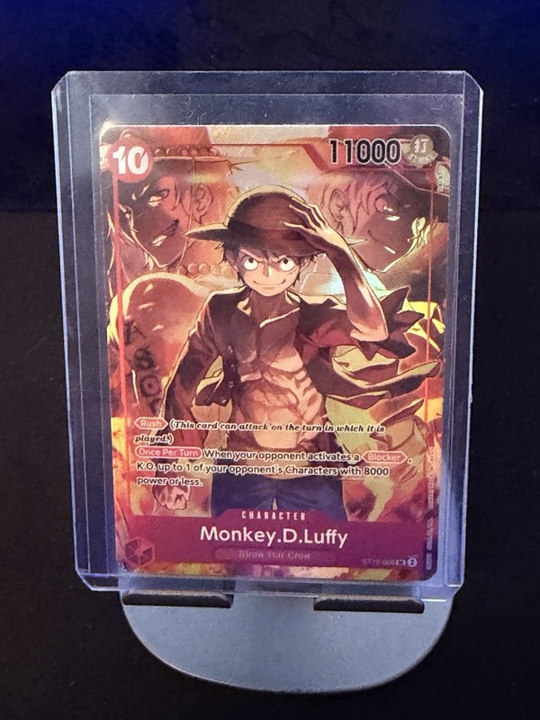 Monkey.D.Luffy (Treasure Booster Set) – One Piece Promotion Cards (OP-PR)