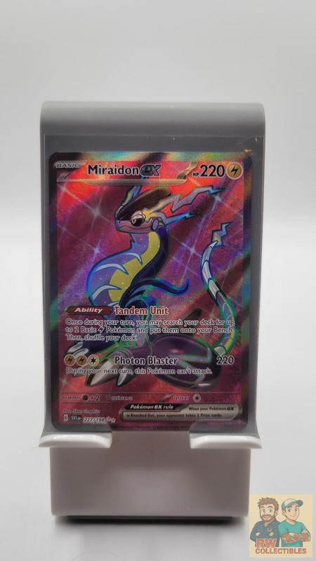 Miraidon ex 227/198 Ultra Rare Scarlet & Violet Pokemon Holo Near Mint