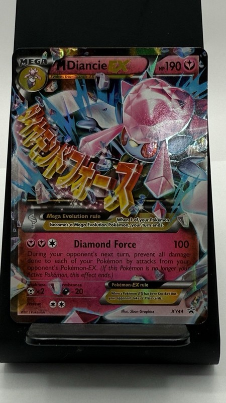 Mega Diancie EX XY44 Promo Holo
