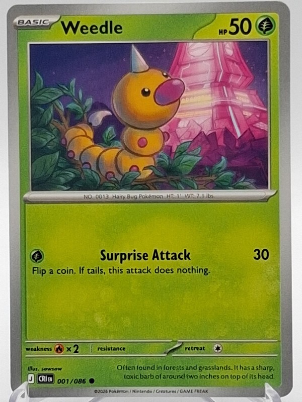 Pokémon TCG: Chaos Rising – Choose Your Card – NM Singles