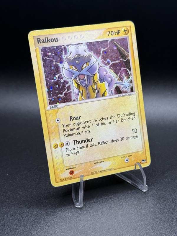 Pokemon Raikou 003/017 POP Series 2 Holo