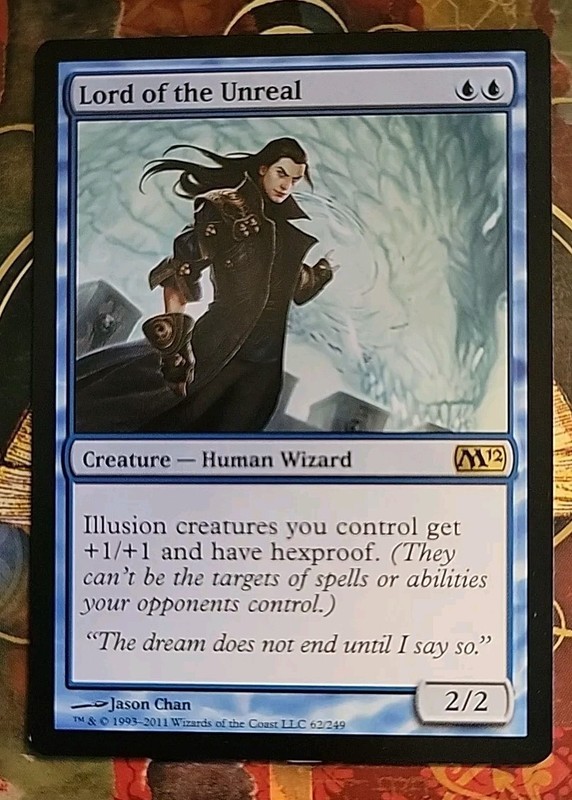 MTG Lord of the Unreal x1 NM ~M12 (Magic the Gathering)*Free Shipping*