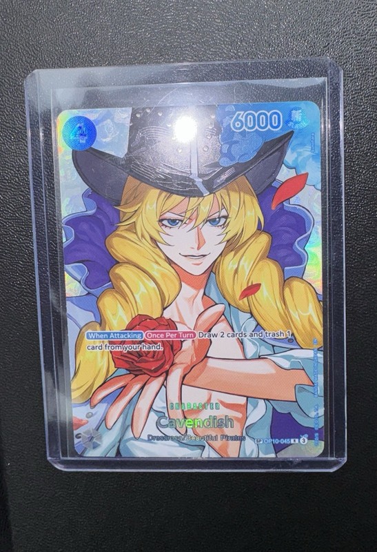 🔥Bandai One Piece Card Game Cavendish OP10-045 SP🔥