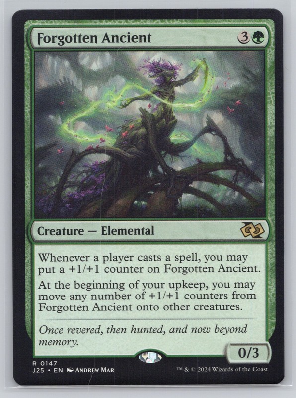 Forgotten Ancient R Foundations Jumpstart 147 NM