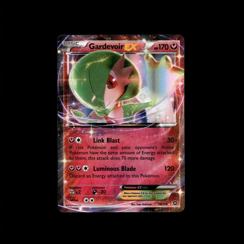 EX Pokémon Cards! Full Art Rare Mega Break XY Black and White Choose Your Card!