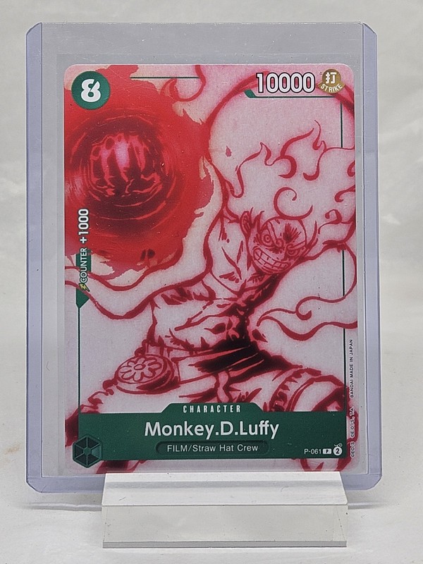 Monkey.D.Luffy P-061 – One Piece TCG Starter Deck 16: GREEN Uta English Promo
