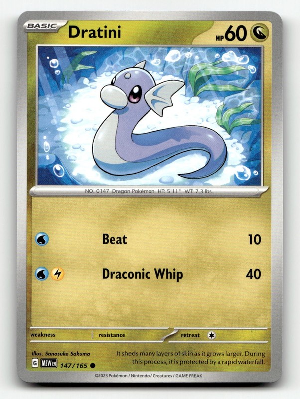 Dragonite Dragonair Dratini Pokémon Cards! Holo Rare EX V GX – Choose Your Card!