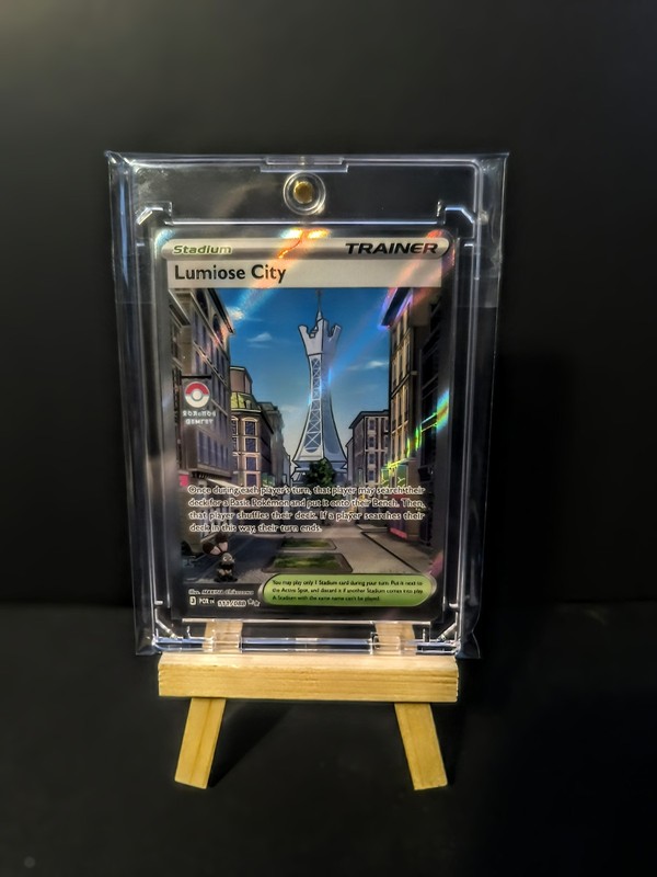 Lumiose City 111/088 Me03: Perfect Order Holo